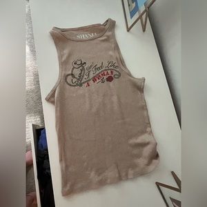 Shania Twain tank top from target! (Viral on tik tok)